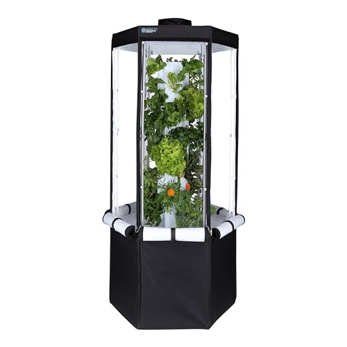 Indoor Hydroponic Growing System with LED Grow Lights and Grow Tent I692