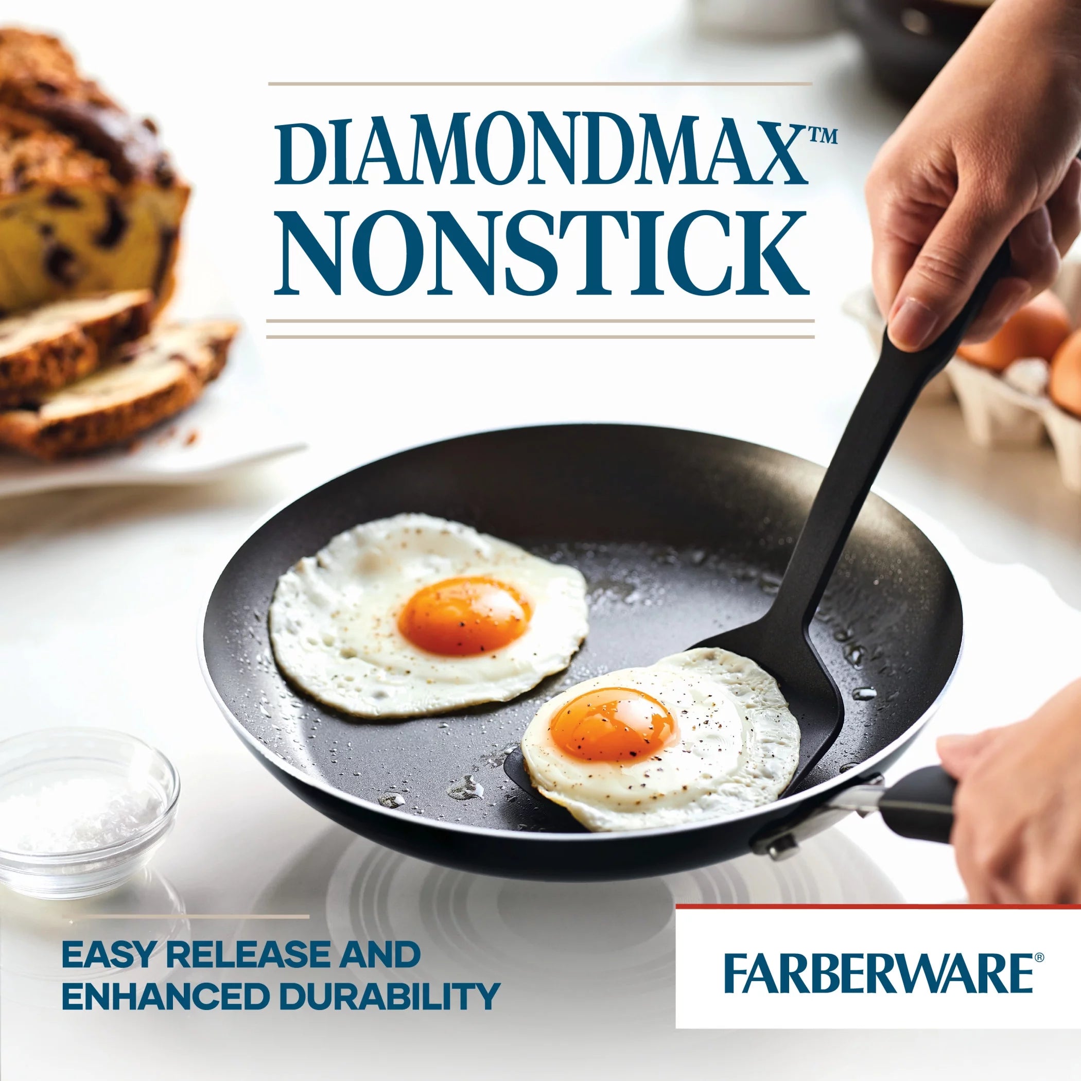Non-Stick Frying Pan with Easy Clean Coating B48365