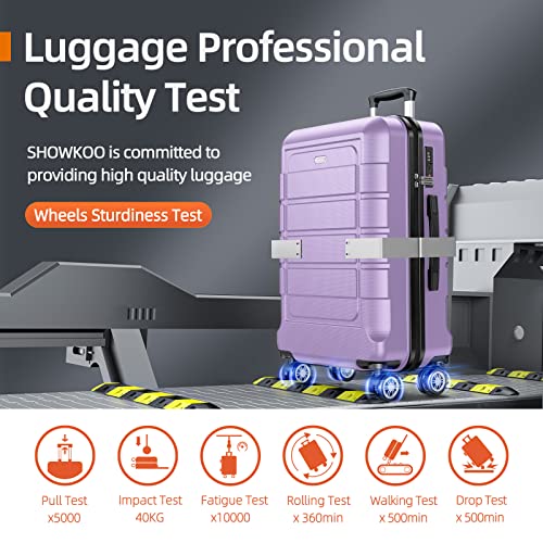 Expandable Luggage Set with TSA Lock A418040