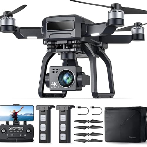 Drone with 6K UHD Camera and 3-Axis Gimbal, GPS Smart Control, 70Mins Flight Time N1810