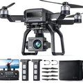 Drone with 6K UHD Camera and 3-Axis Gimbal, GPS Smart Control, 70Mins Flight Time N1810