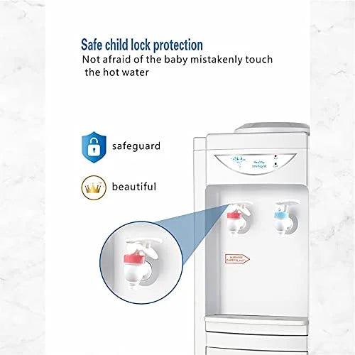 Water Dispenser 5 Gallon Top Loading Cooler with Child Safety Lock M821921
