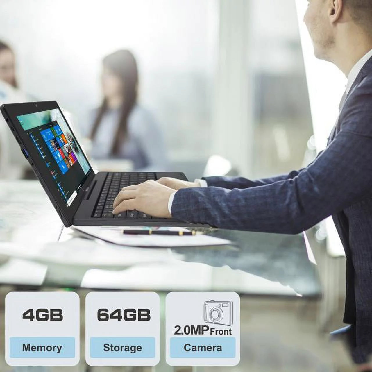 10.1 In Touchscreen Laptop K44804