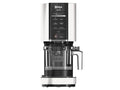 Open Box Ninja CREAMi Ice Cream Maker, 7 One-Touch Programs, with (2) Pint Containers & Lids, Compact Size, White NC301WHBBB