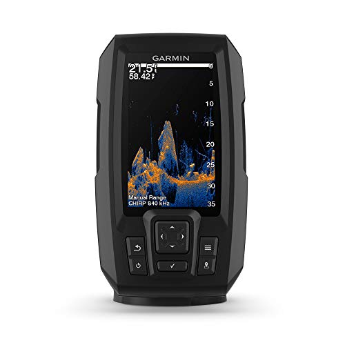 5-inch Color Fishfinder with Sonar Transducer I404723
