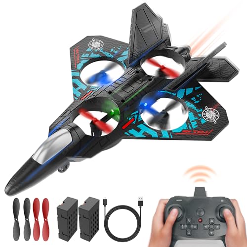 RC Plane for Kids with 360° Flip and LED Lights N145061