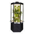 Indoor Hydroponic Growing System 2.0 – Grow 27 Lettuce, Vegetable, Herb & Fruiting Plants | includes Grow Tent, 150W LED Grow Lights, Fan & Wheels for Indoor Gardening