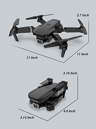 Mini Drone with 1080P Camera for Kids Beginners, Foldable, Gesture Selfie O280