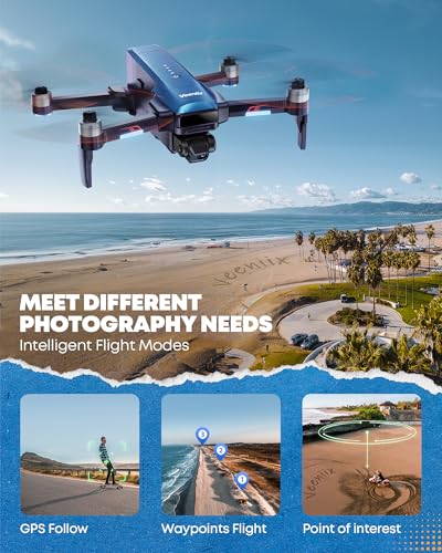 Drone with 6K Camera, 3-Axis Gimbal, 70Mins Flight Time M21746