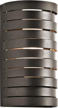 Kichler 43305OZ Roswell Wall Sconce, 1 Light Halogen 50 Watts, Olde Bronze,13.5-Inch
