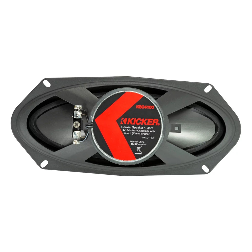 4x10" 2-Way Coaxial Speakers T5714