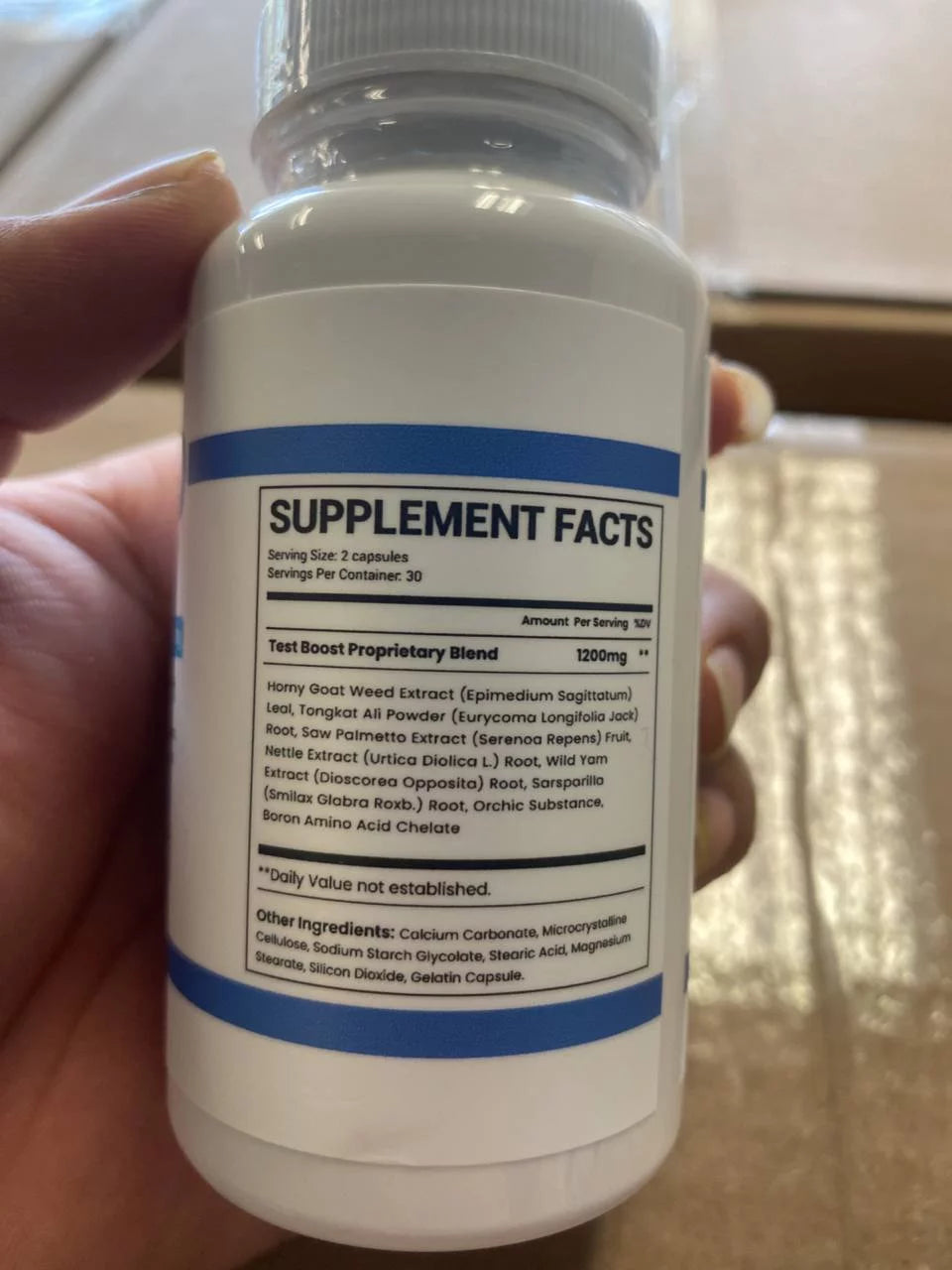 Advanced Pills for Men 60 Capsules D685