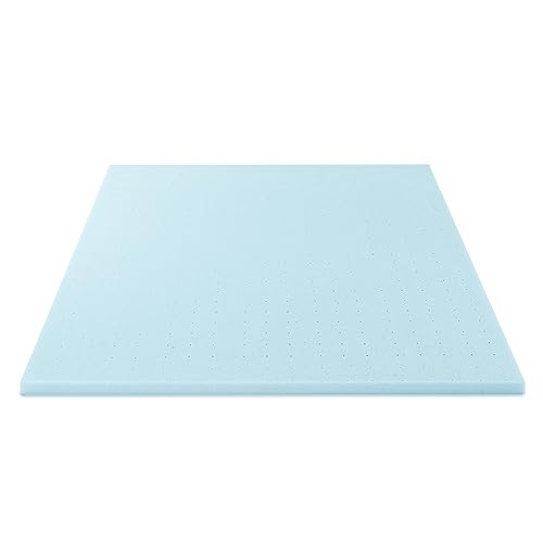 Queen Size 3 Inch Ventilated Memory Foam Mattress Topper V52104