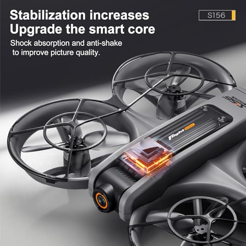 Drone with Camera for Adults, FPV HD, Brushless Motor, Obstacle Avoidance V133