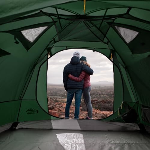 2-3 Person Backpacking Tent, Waterproof Windproof 4 Season, Easy Setup for Camping Hiking S275
