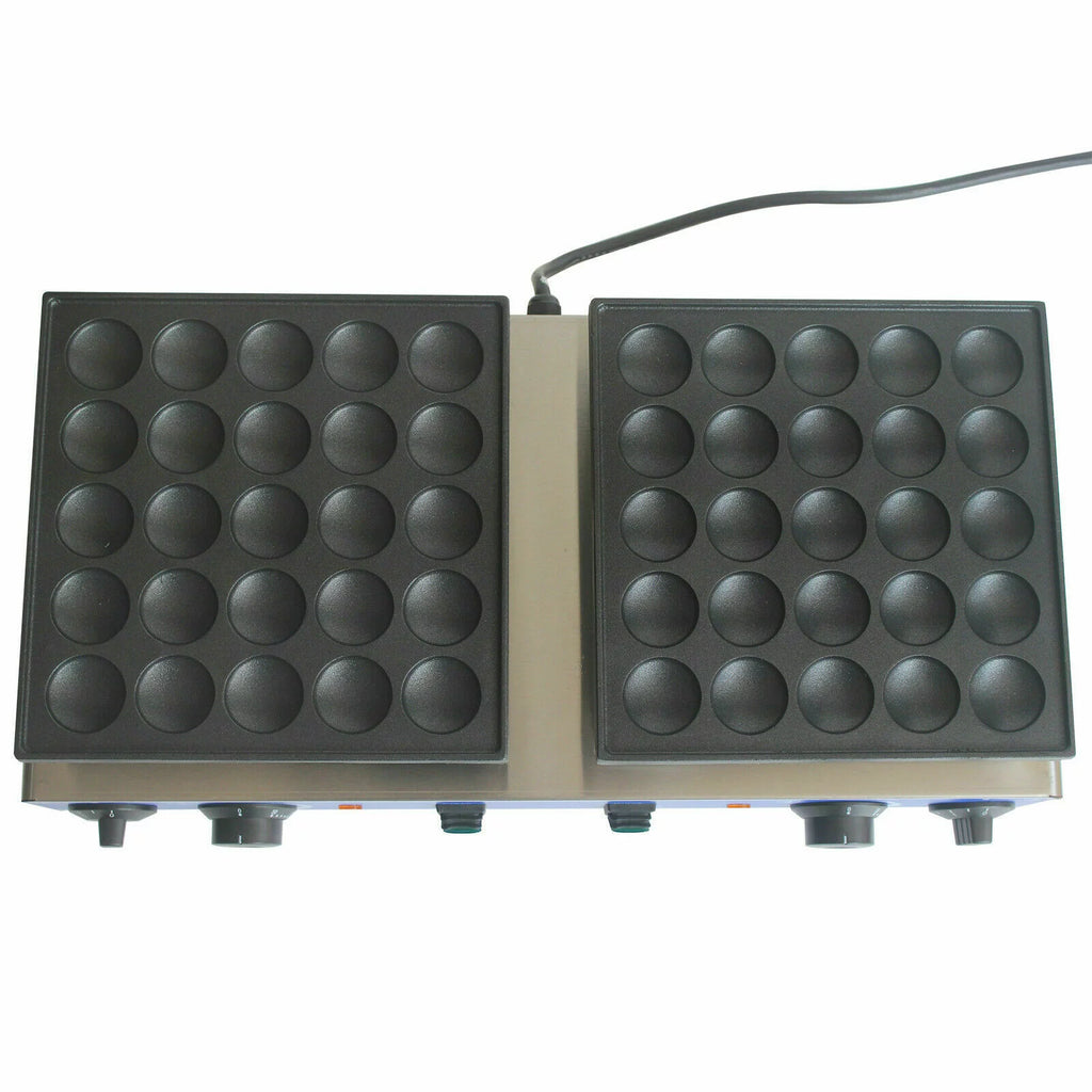 Mini Stainless Steel Waffle Maker Electric Nonstick L946206