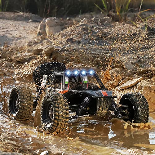 Remote Control Car 1:12 Scale 4x4 Off-Road Truck Toy M14673
