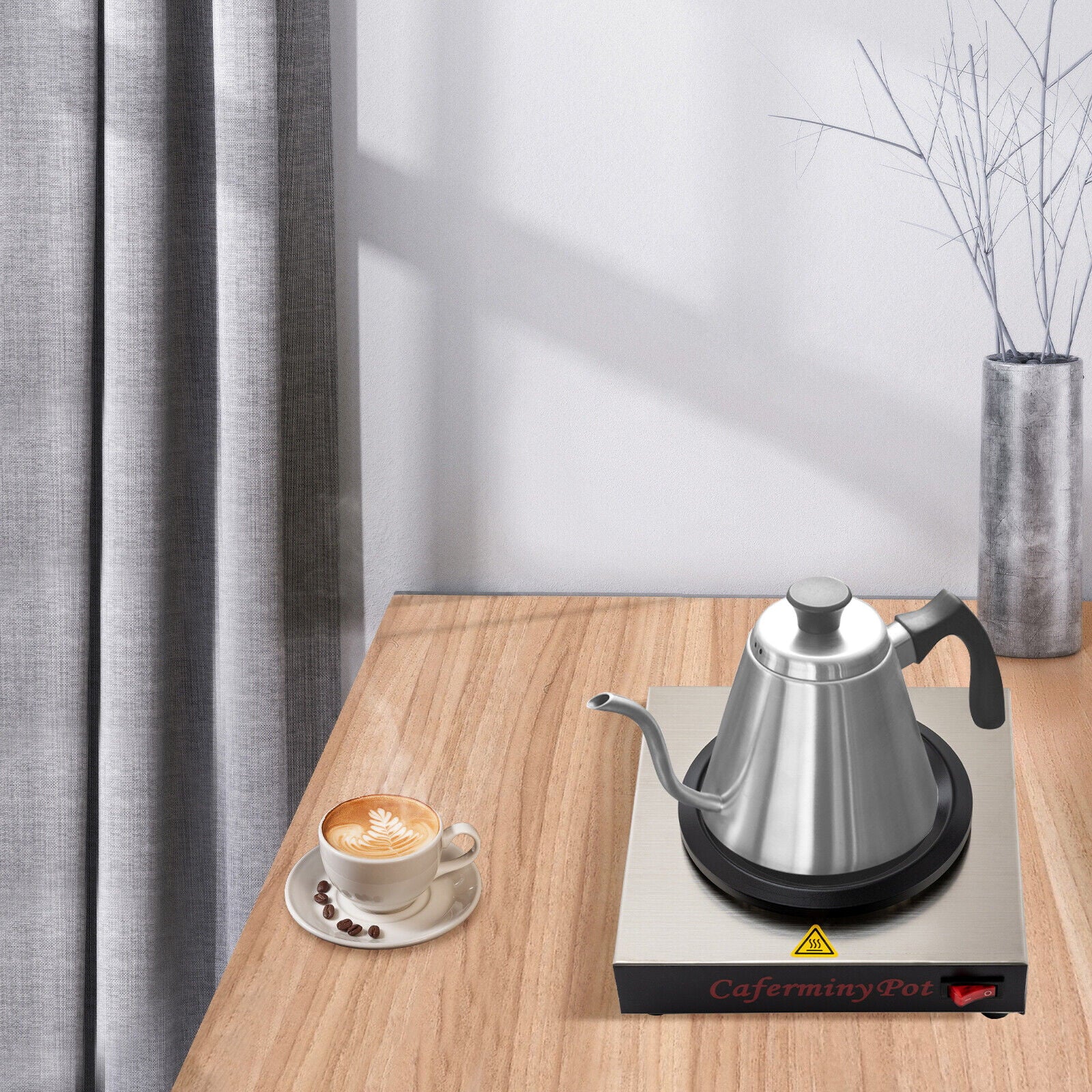 Coffee Mug Warmer Heating Plate for Office Home X78620