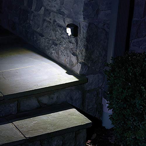 Motion Sensing LED Step Light, 1-Pack, Brown M140236