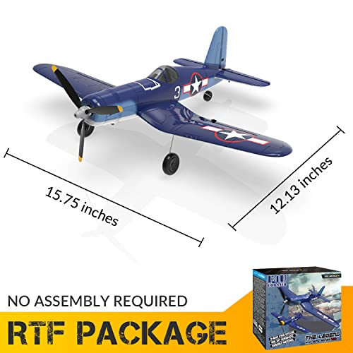 RC Plane with 3 Flight Modes and Stabilization System M4832