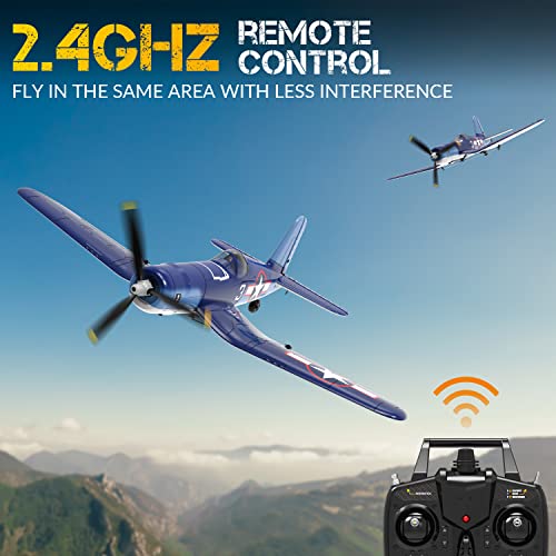 RC Plane with 3 Flight Modes and Stabilization System M4832