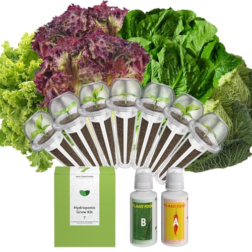 inbloom Fruit Seed Pod Kit for AeroGarden, Ahopegarden Hydroponics Growing System, 7-Pods (350 Seeds+, Include Red Cherry Tomato, Golden Cherry Tomato, White Strawberry, and Red Strawberry)
