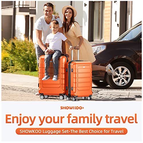 Expandable Luggage Set with TSA Lock A418040