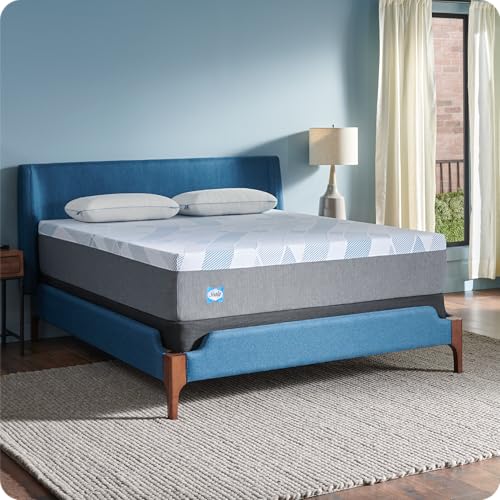 Hybrid Mattress-in-a-Box, Queen, Gel Memory Foam E336522