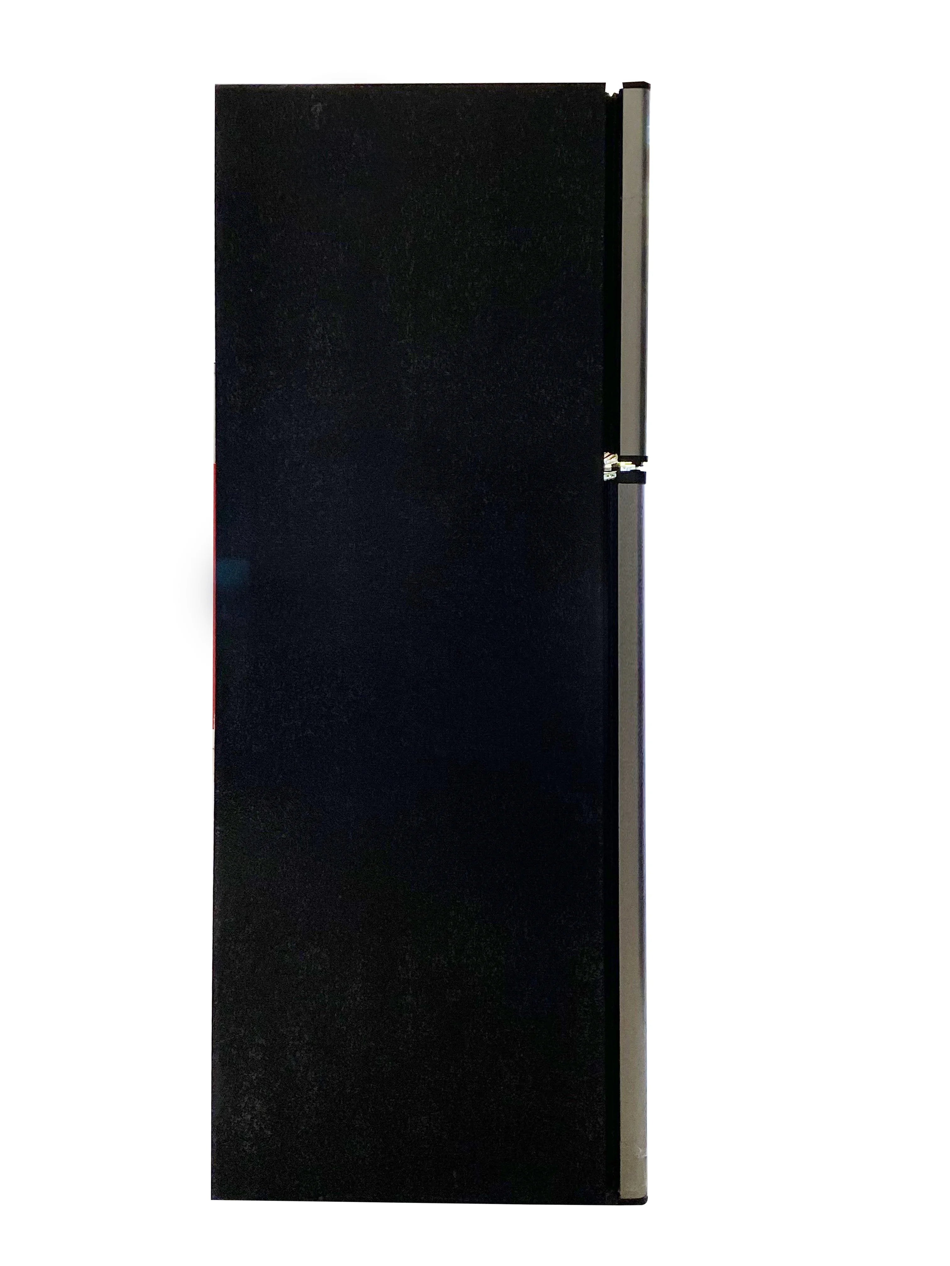 Mini Fridge with Freezer, Stainless Steel D41908