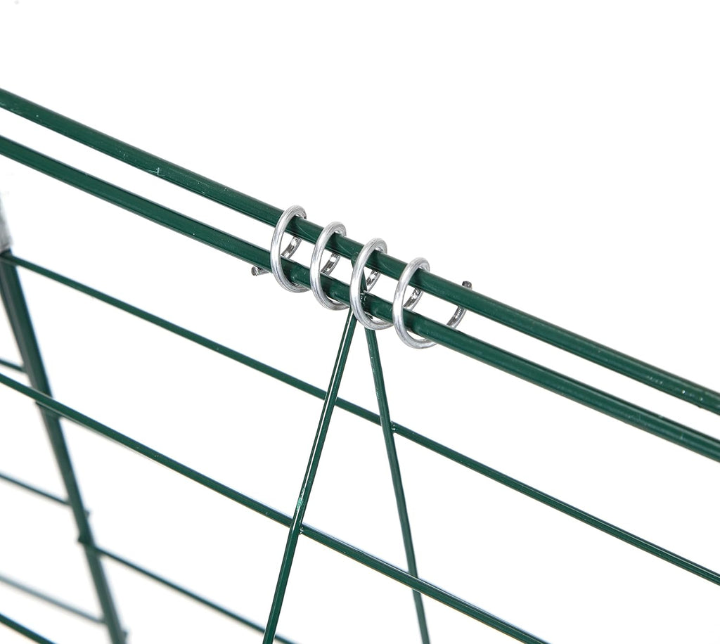 Foldable Cucumber Trellis with 8 Securing Pegs I757783
