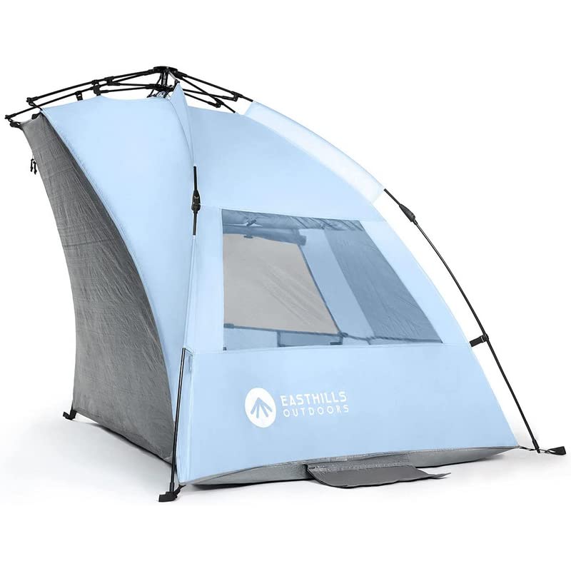 Instant Shader Extended Beach Tent Sun Shelter for 2-4 Person E6761