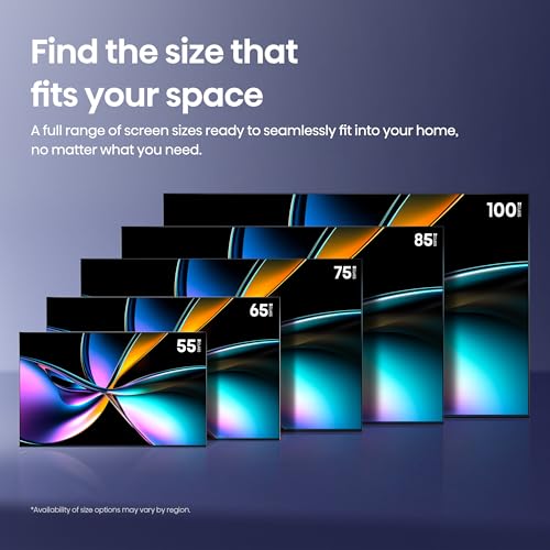 85" Mini-LED 4K UHD Smart TV, QLED, 165Hz, HDR10+, Dolby Vision IQ S679