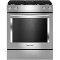 KITCHENAID KSDG950ESS  SLIDE IN GAS RANGE Stainless Steel