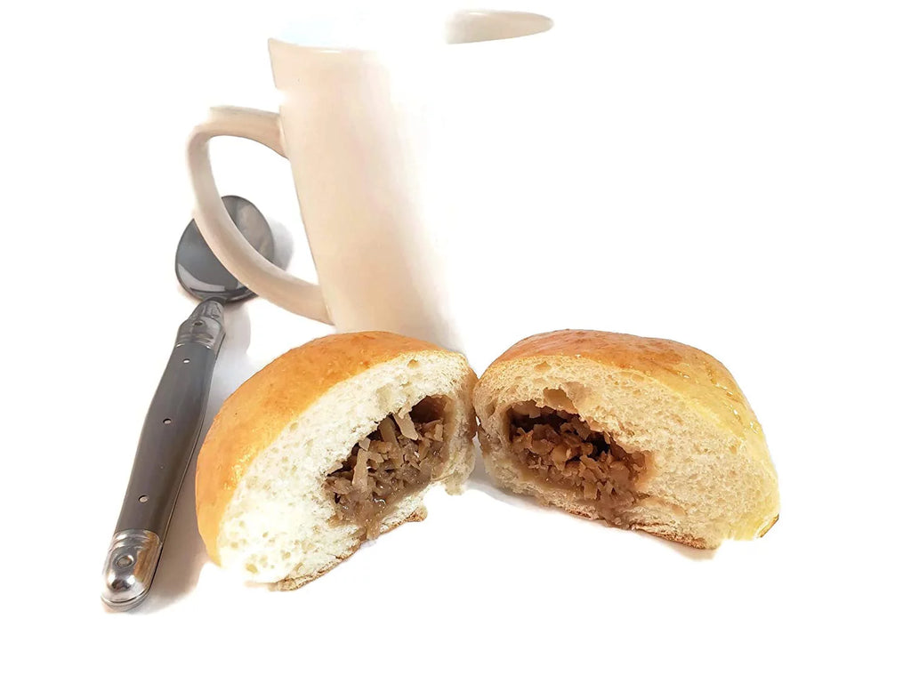 Pan De Coco 4 Pack, 2 Pieces Per Pack O721