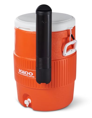Insulated 5 & 10 Gallon Water Cooler Dispenser with Spout U938