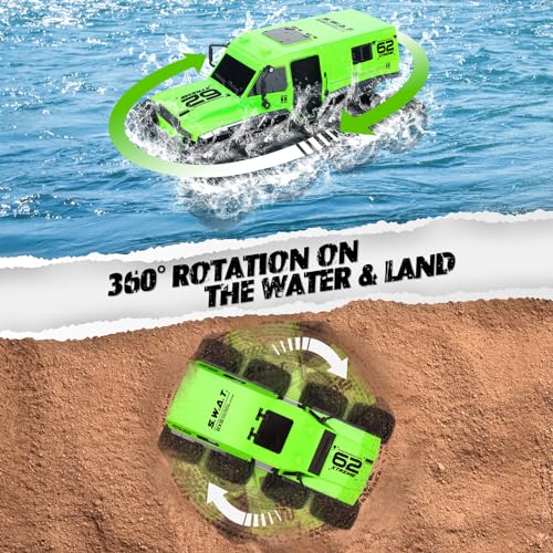 Remote Control Monster Truck 8WD Offroad Waterproof S94586