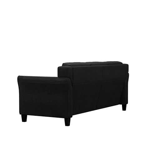 Harrington Loveseat, Black Z341092