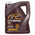 Hybrid SP 0W-16 Motor Oil by MANNOL - 7920 Bi-Synthetic Engine Oil for Modern Gasoline Engines, Car Oil, 1L