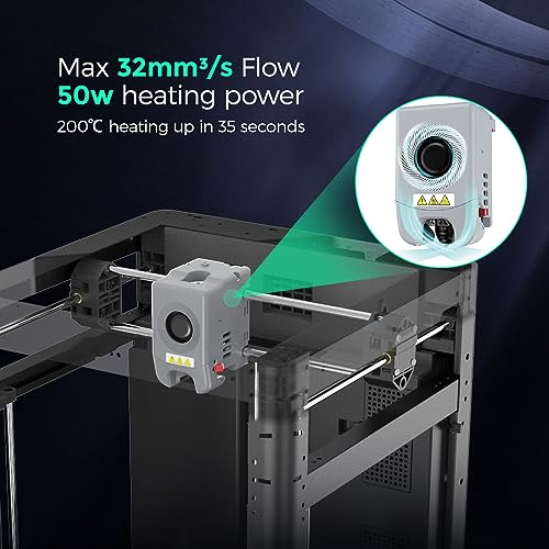 3D Printer, High-Speed Auto Leveling, 220x220x220mm C8879