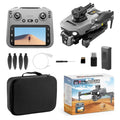 GPS Drone with Camera, 4.5 inch Screen Remote Controller Quadcopter Drones for Adults Beginner, Brushless Motor, 5G Wi-Fi Transmission