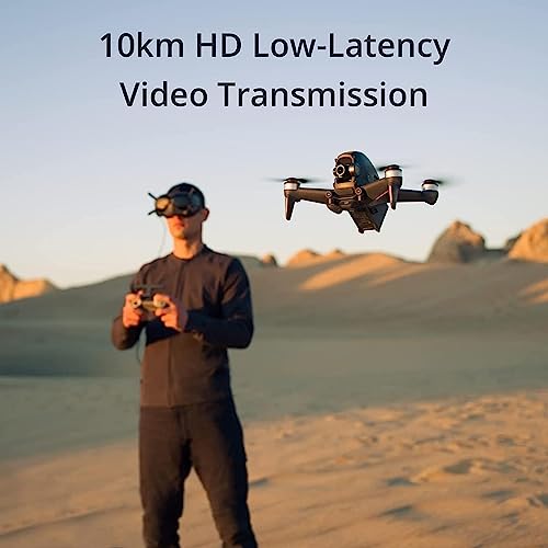 FPV Drone with 4K Camera and 150° FOV C680