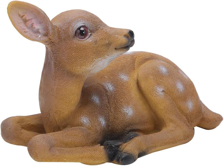 Garden Sika Deer Statue Outdoor Decor G5887