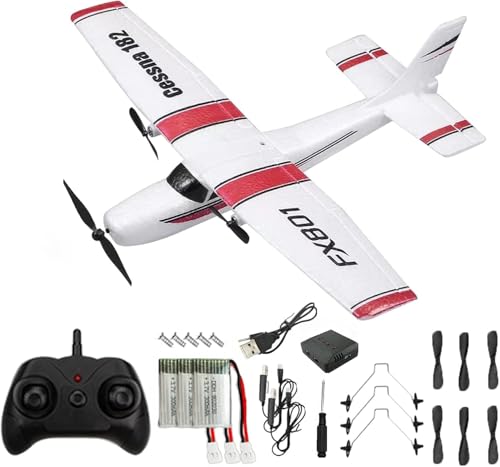 RC Airplane 2.4GHz Remote Control with Gyro for Beginners O624