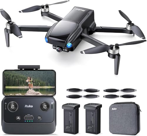 4K Camera Drone for Adults, Under 249g, 3-Axis Gimbal R572