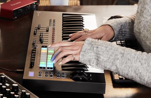 MIDI Keyboard Controller with Ableton Live Integration J47630