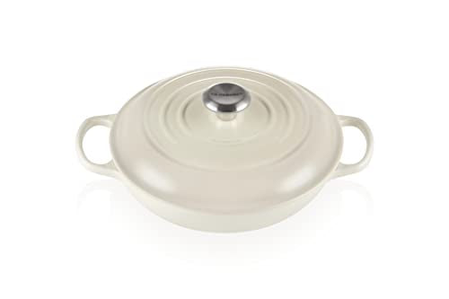 Le Creuset Enameled Cast Iron Signature Braiser, 5 qt. , Cerise