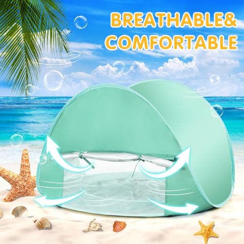 Baby Pool Tent UV Protection Pop Up Sun Shade G6080