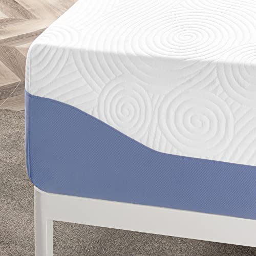 5 Inch Memory Foam Mattress, Cooling Gel Infused, Twin K650883