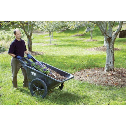 Plastic Yard Cart, 7.5 cu. ft. I6451
