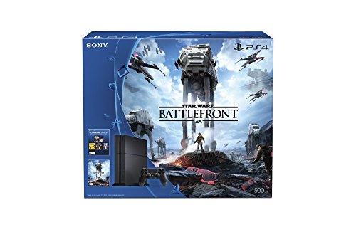 PlayStation 4 Console 500GB with Star Wars Battlefront Bundle S5066